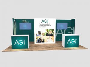 RE-2174 Modular Rental Inline Exhibit -- Image 1