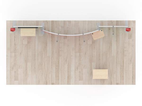 SYK-2016 Symphony Portable Displays -- Plan View
