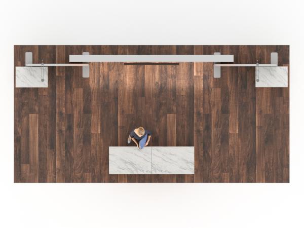 SYK-2040 Symphony Portable Displays -- Plan View