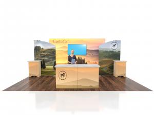 SYK-2040 Symphony Portable Displays -- Easy Assembly
