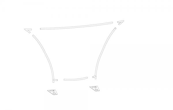 TF-400 Aero Tradeshow Tabletop Display -- Image 4