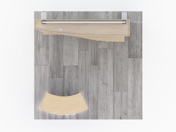 VK-1135 Trade Show Exhibit -- Plan View