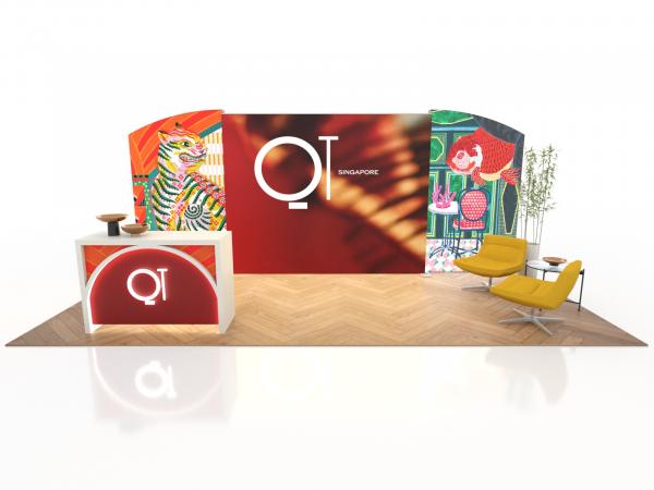 VK-4059 Trade Show Inline Exhibit -- Image 2