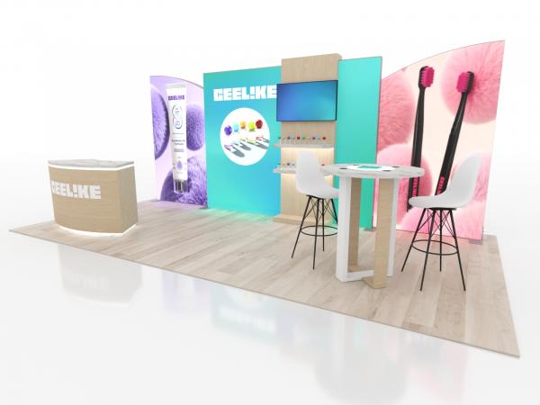 VK-4060 Trade Show Inline Exhibit -- Image 3