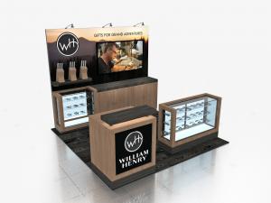 VK-1373 Trade Show Custom Modular Exhibit -- Image 1